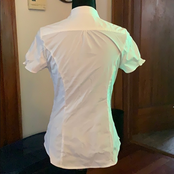 Express white button down shirt - Picture 2 of 2